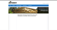 Desktop Screenshot of joka-remontit.com